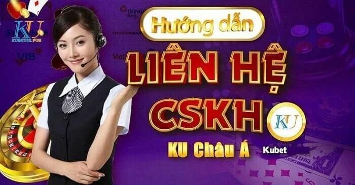 Các cách thức liên hệ với nhà cái Kubet