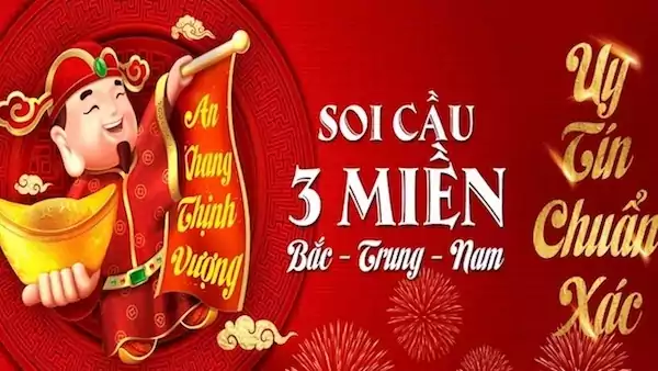 Phương pháp soi cầu 3 miền chính xác nhất