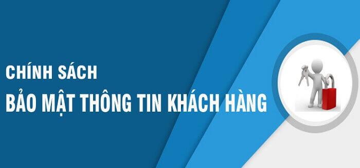 Phương thức bảo mật thông tin của khách hàng