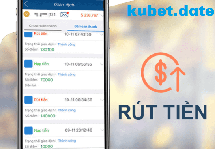 Tại sao nên rút tiền tại nhà cái Kubet?