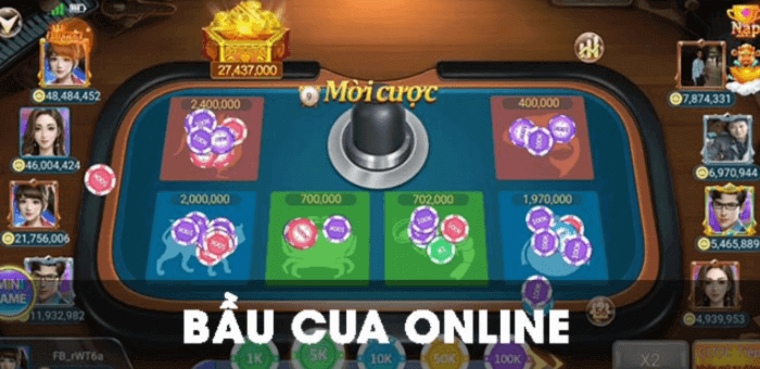 Game bầu cua online đổi thưởng 