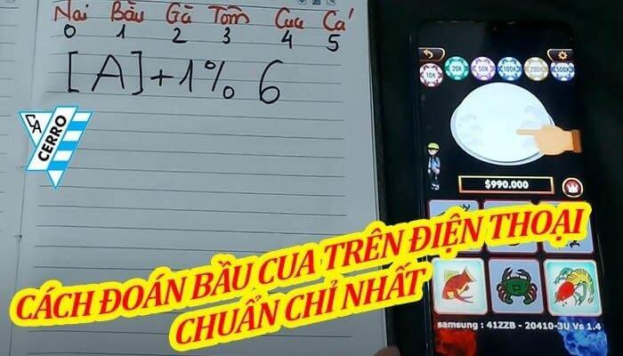 Tìm hiểu bầu cua điện thoại