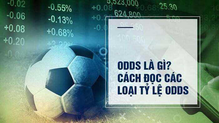 Các loại tỷ lệ odds có trong bóng đá