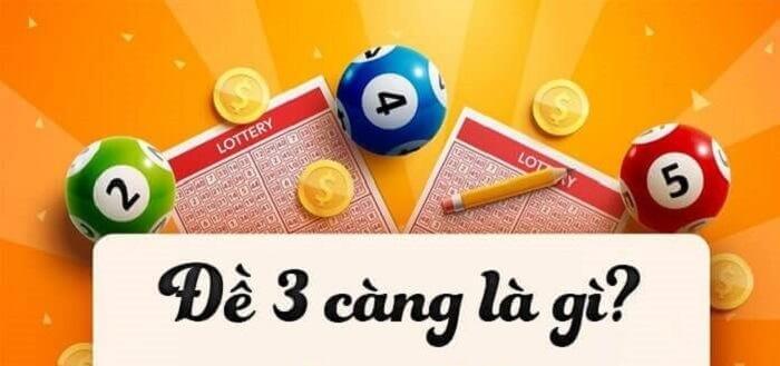 Đánh đề 3 càng là gì?