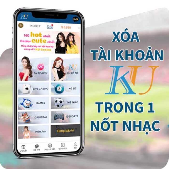 Hướng dẫn cách xóa tài khoản Kubet an toàn