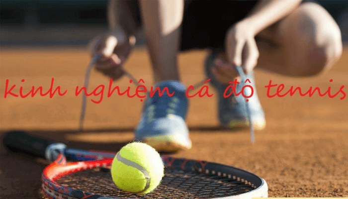 Bí quyết giúp chơi cá cược Tennis dễ thắng