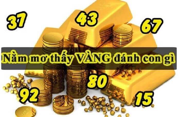 Nằm mơ thấy vàng là điềm gì may mắn nhất?