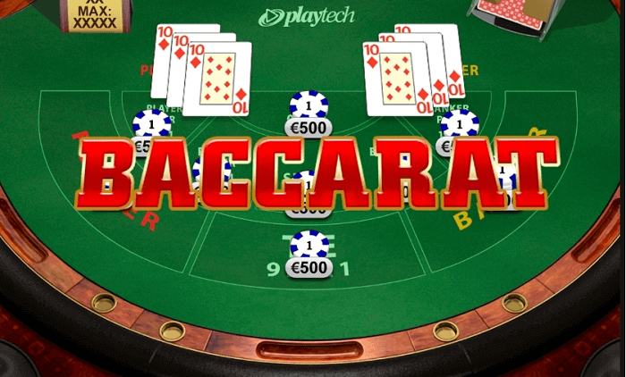 Quy tắc chơi Baccarat cơ bản