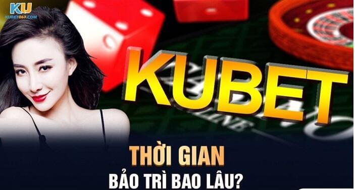 Thông báo cho game thủ khi cho bảo trì kubet